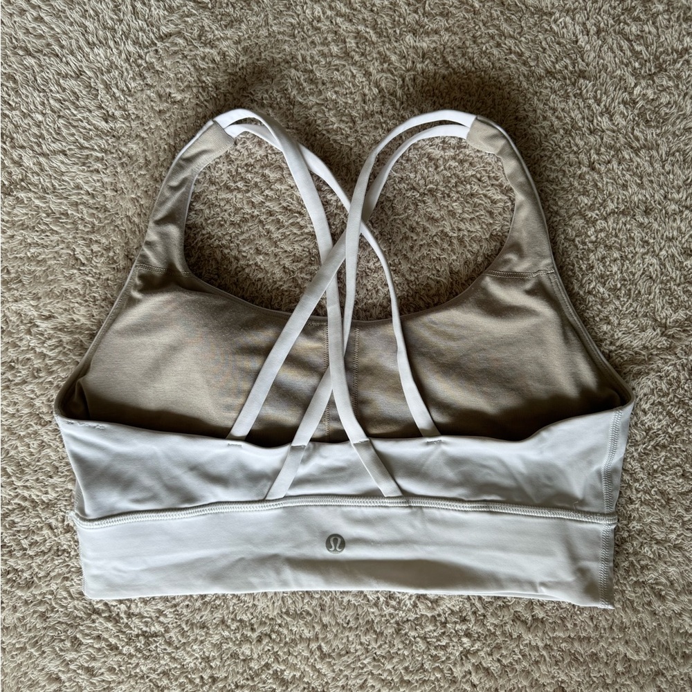 White Lululemon Sports Bra